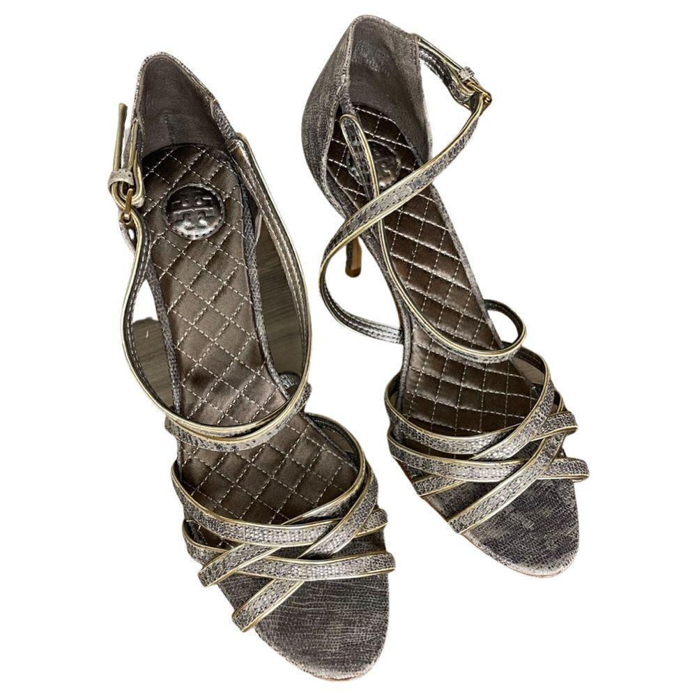 Tory Burch Leather D'Orsay Pumps
